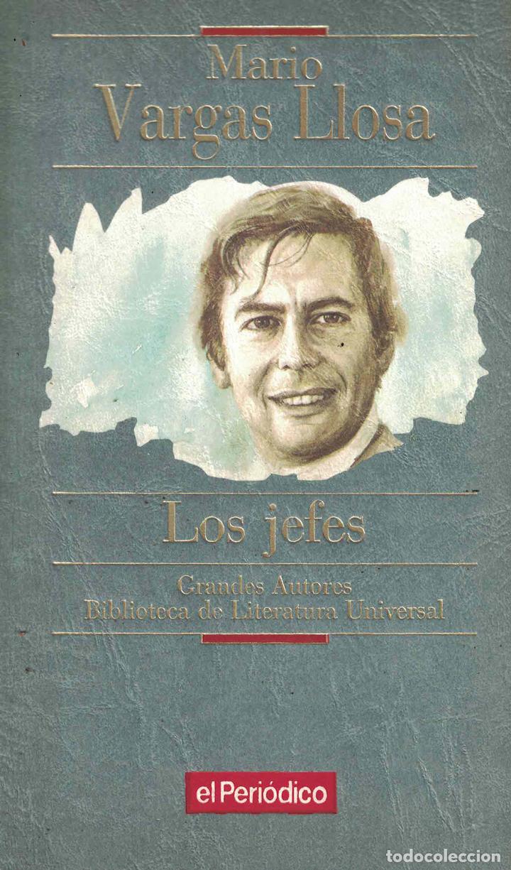 Libros: Los jefes - Mario Vargas Llosa - Foto 1