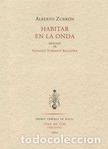 Libros: Habitar en la onda - Alberto Zurr&oacute;n - Foto 1