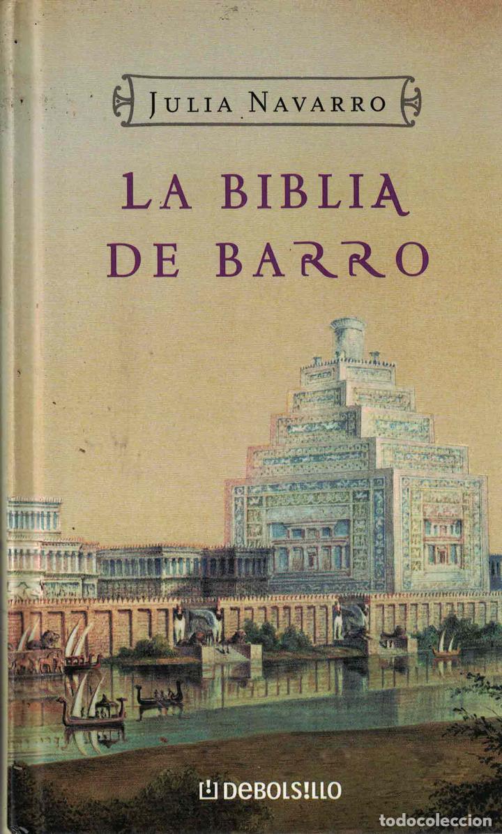 Libros: La Biblia de Barro - Julia Navarro - Foto 1