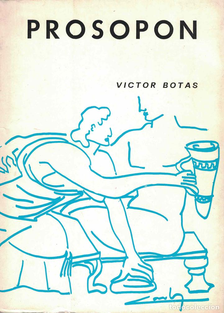 Libros: Prosopon - V&iacute;ctor Botas - Foto 1
