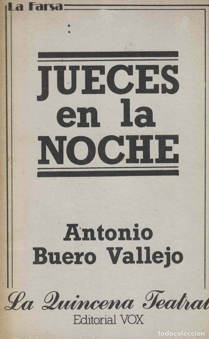 Libros: Jueces en la noche - Antonio Buero Vallejo - Foto 1