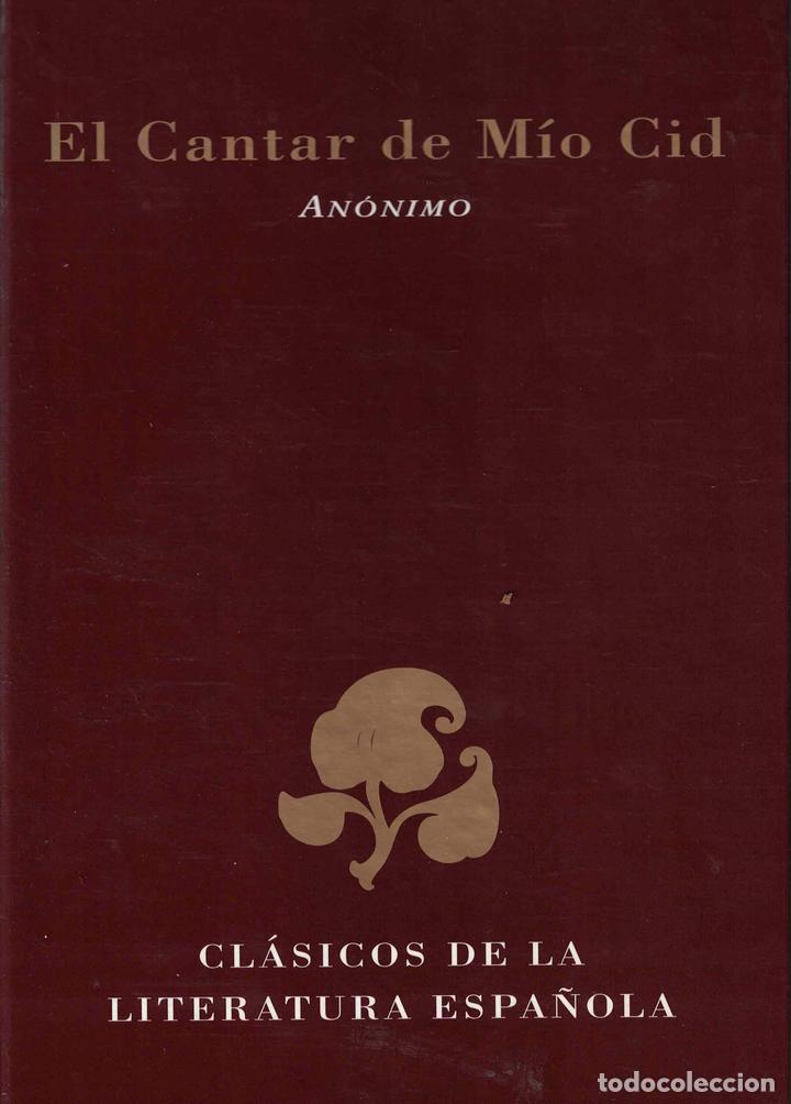 Libros: El Cantar del M&iacute;o Cid - An&oacute;nimo - Foto 1