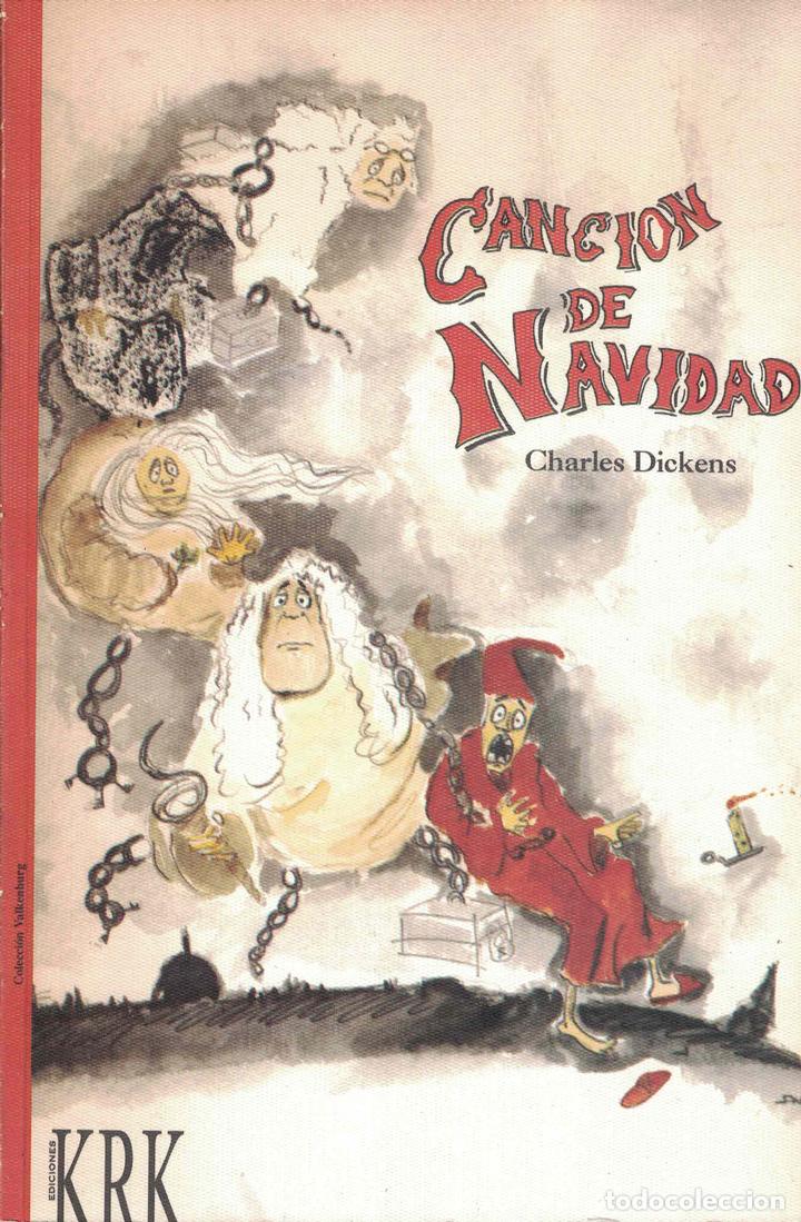 Libros: Canci&oacute;n de Navidad - Charles Dickens - Foto 1