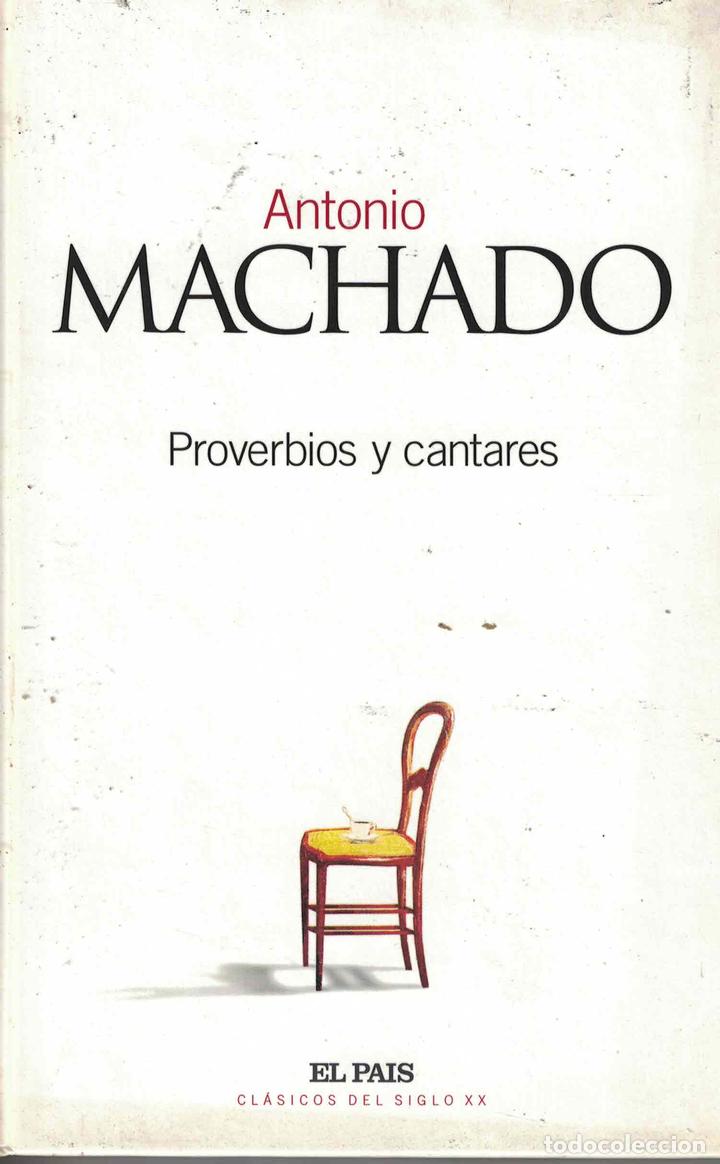 Libros: Proverbios y cantares - Antonio Machado - Foto 1