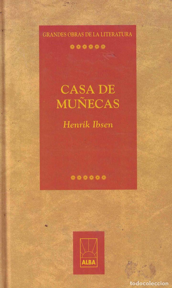 Libros: Casa de mu&ntilde;ecas - Henrik Ibsen - Foto 1