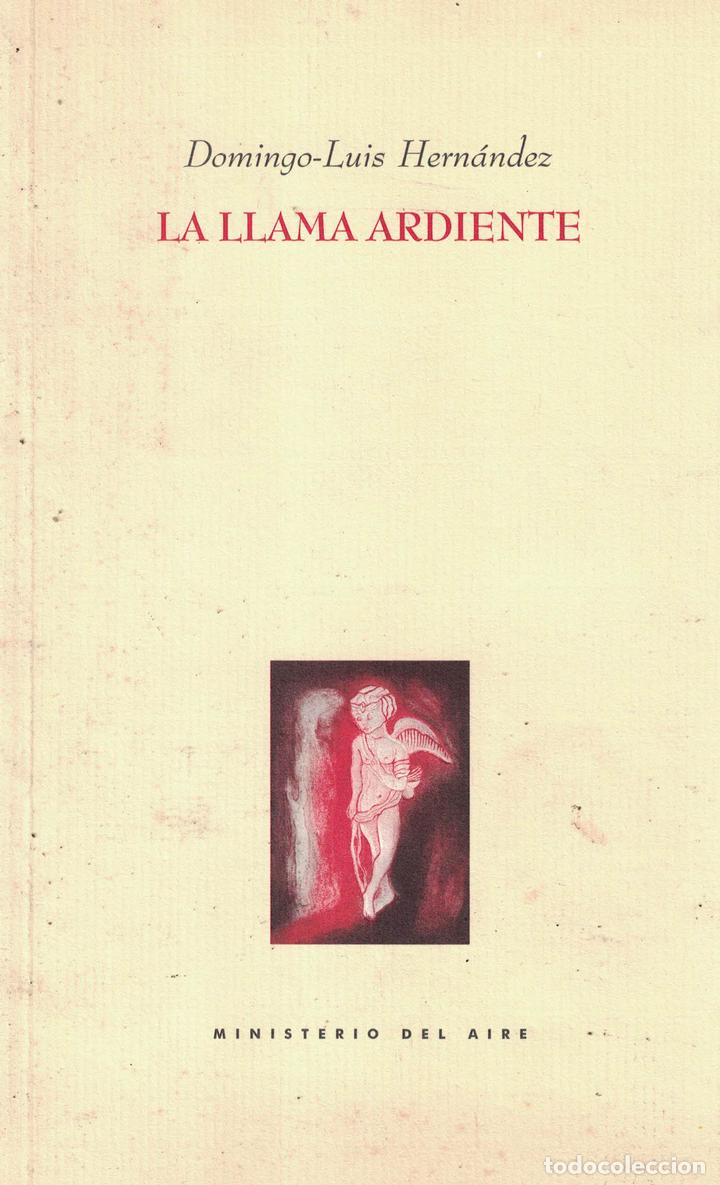 Libros: La llama ardiente - Domingo-Luis Hern&aacute;ndez - Foto 1