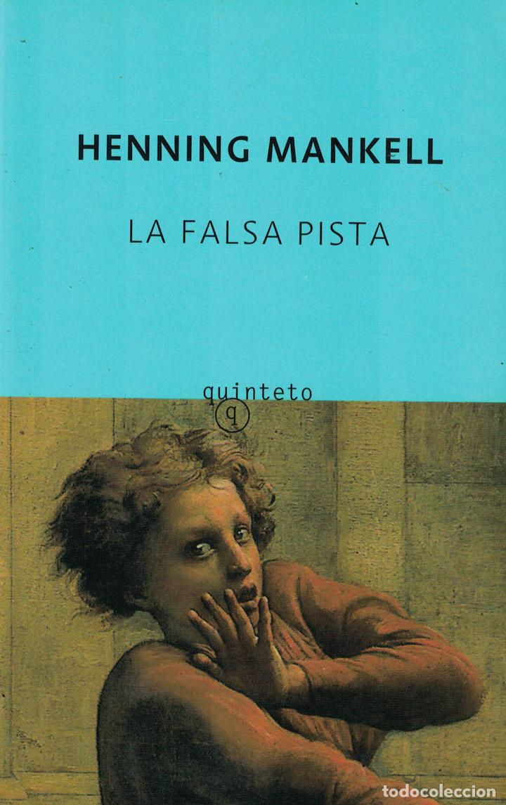 Libros: La falsa pista - Henning Mankell - Foto 1