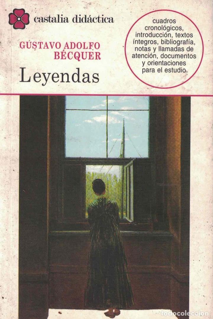 Libros: Leyendas - Gustavo Adolfo B&eacute;cquer - Foto 1