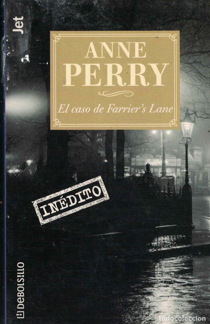 Libros: El caso de Farriers Lane - Anne Perry - Foto 1