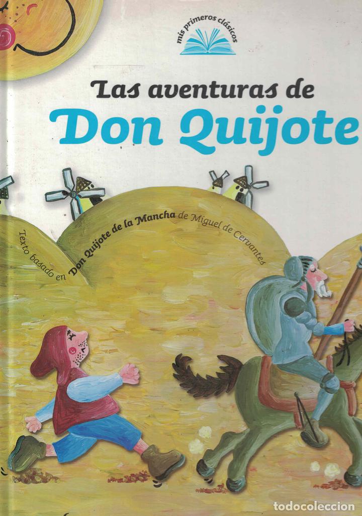 Libros: Las aventuras de Don Quijote - - Foto 1