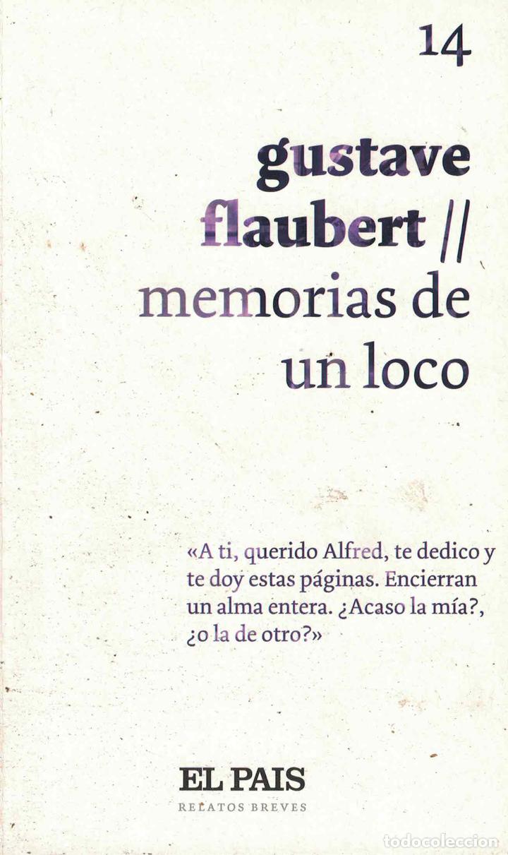 Libros: Memorias de un loco - Gustave Flaubert - Foto 1
