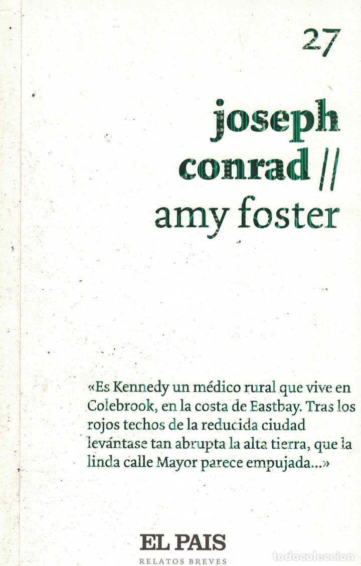 Libros: Amy Foster - Joseph Conrad - Foto 1