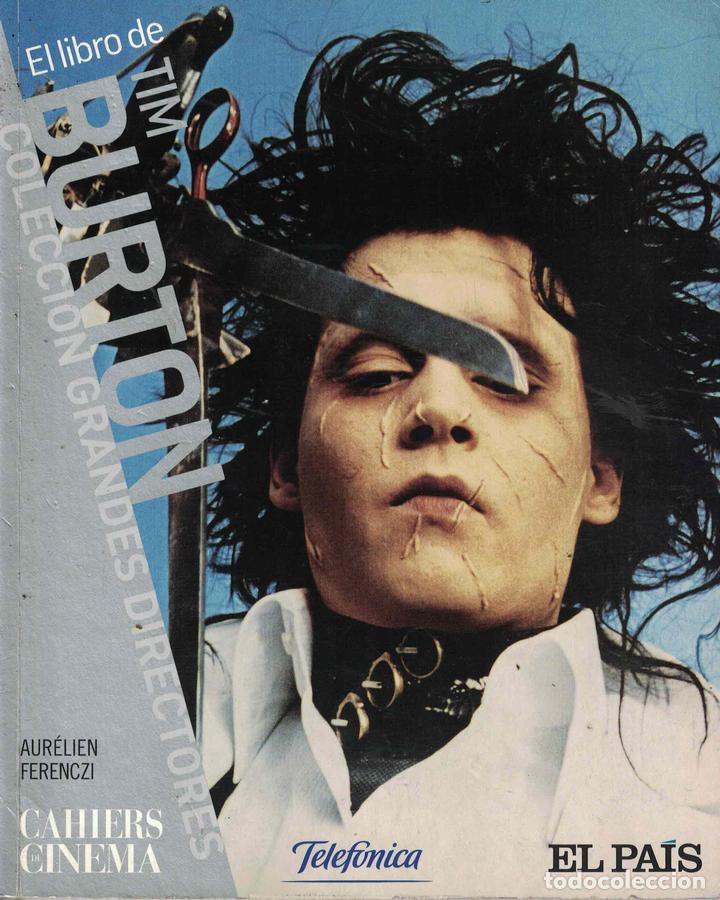 Libros: Tim Burton - Aur&eacute;lien Ferenczi - Foto 1
