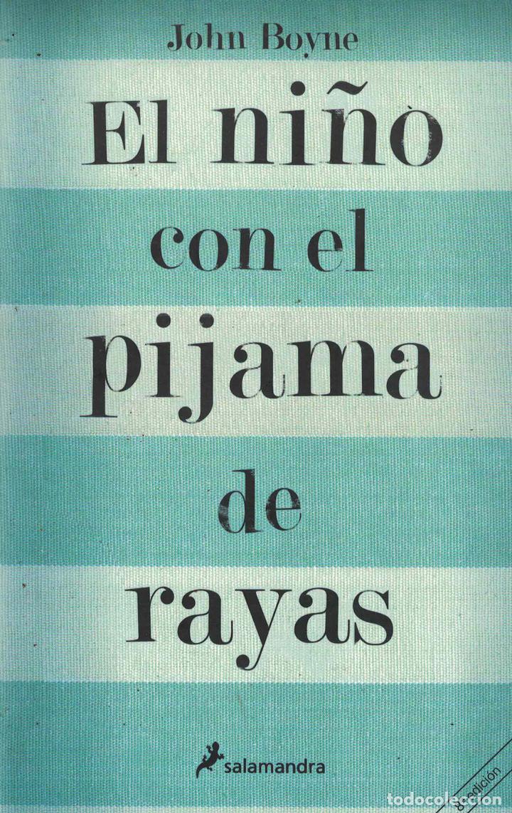 Libros: El ni&ntilde;o con el pijama de rayas - John Boyne - Foto 1