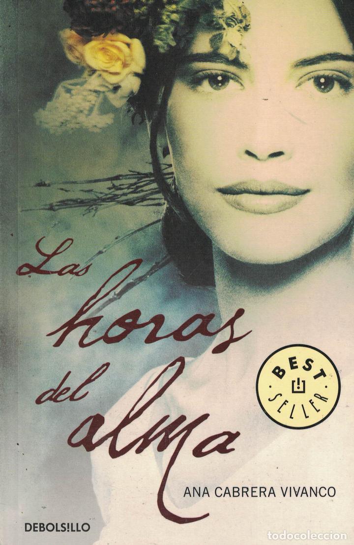 Libros: Las horas del alma - Ana Cabrera - Foto 1