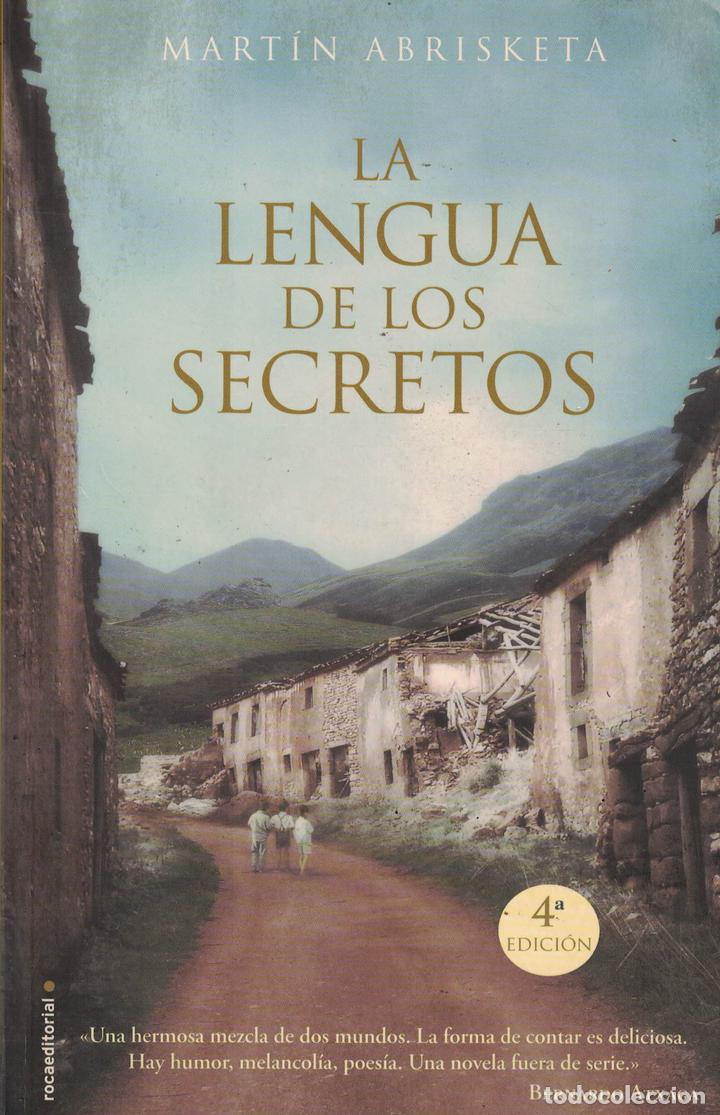 Libros: La lengua de los secretos - Mart&iacute;n Abrisketa - Foto 1
