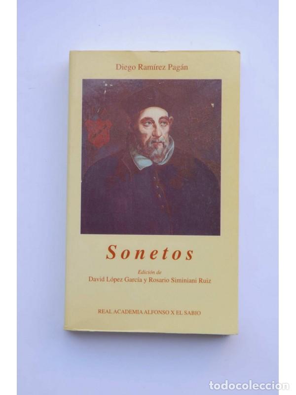 Libros: Diego Ram&iacute;rez Pag&aacute;n. Sonetos - RAM&Iacute;REZ PAG&Aacute;N, Diego - Foto 1