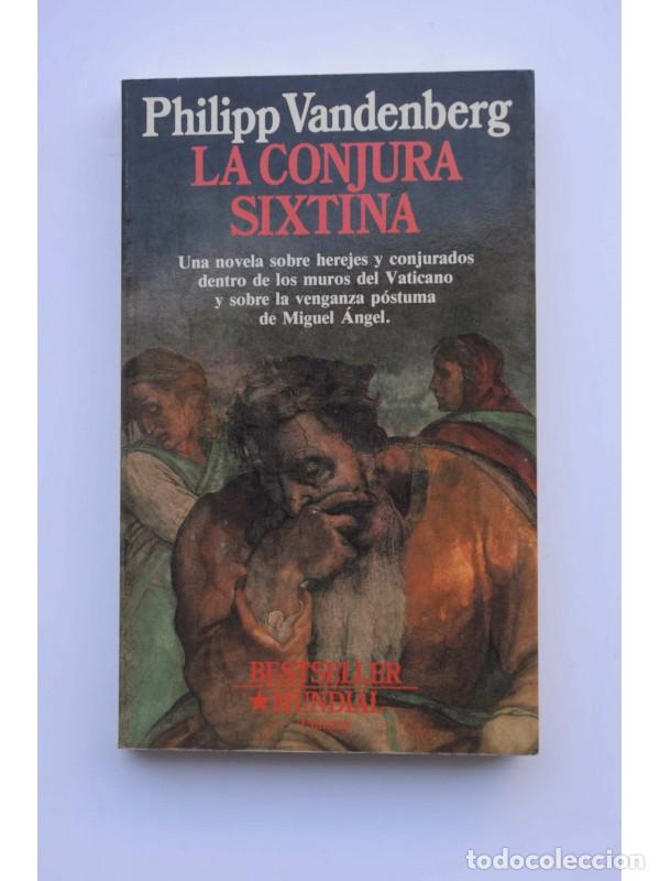 Libros: La conjura sixtina - VANDENBERG, Philipp - Foto 1