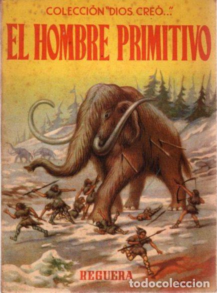 Libros: El hombre primitivo - Mateo, Joaqu&iacute;n H. - Foto 1