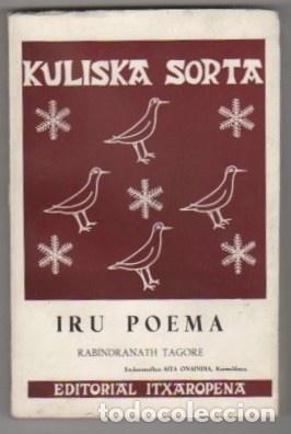 Libros: Iru Poema - Tagore, Rabindranath - Foto 1