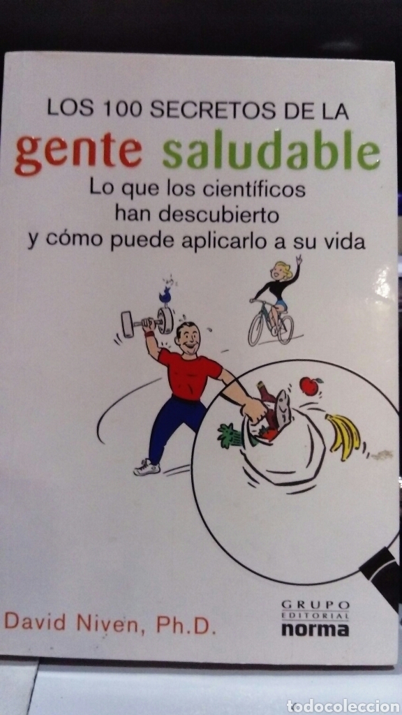 Libros: Los 100 secretos de la gente saludable. David niven - Foto 1