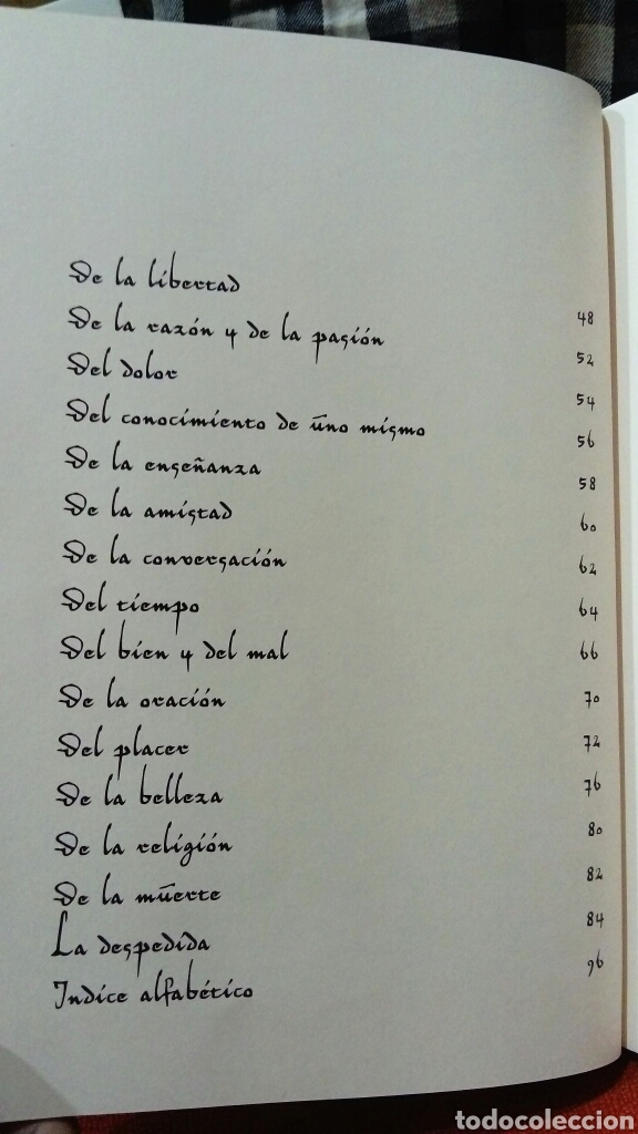 Libros: El profeta. Kahill gibran - Foto 4