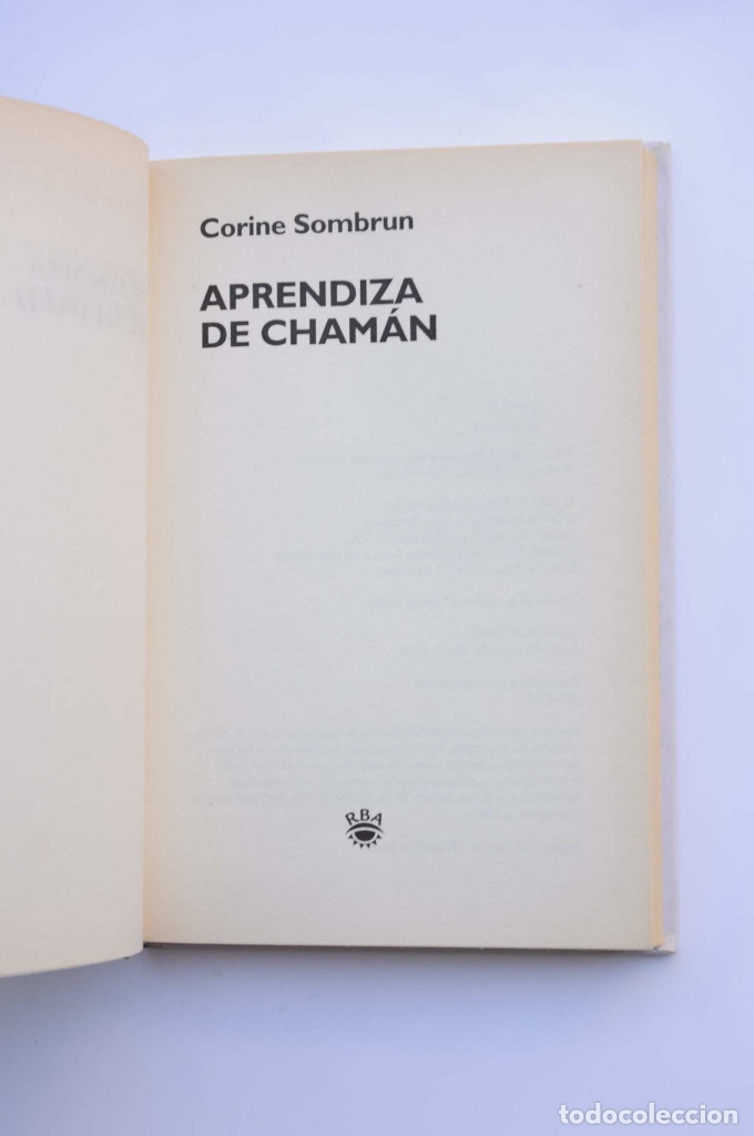 Libros: Aprendiza de Cham&aacute;n - SOMBRUN, Corine - Foto 2