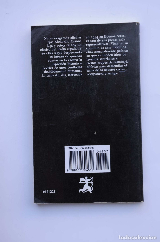 Libros: La dama del Alba - CASONA, Alejandro - Foto 3