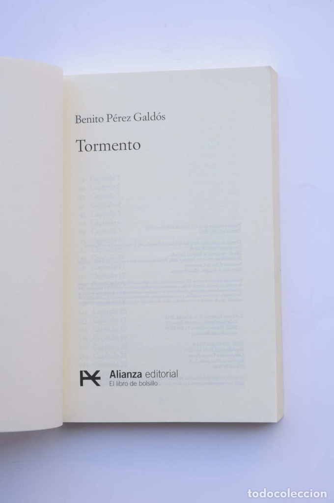 Libros: Tormento - P&Eacute;REZ GALD&Oacute;S, Benito - Foto 2