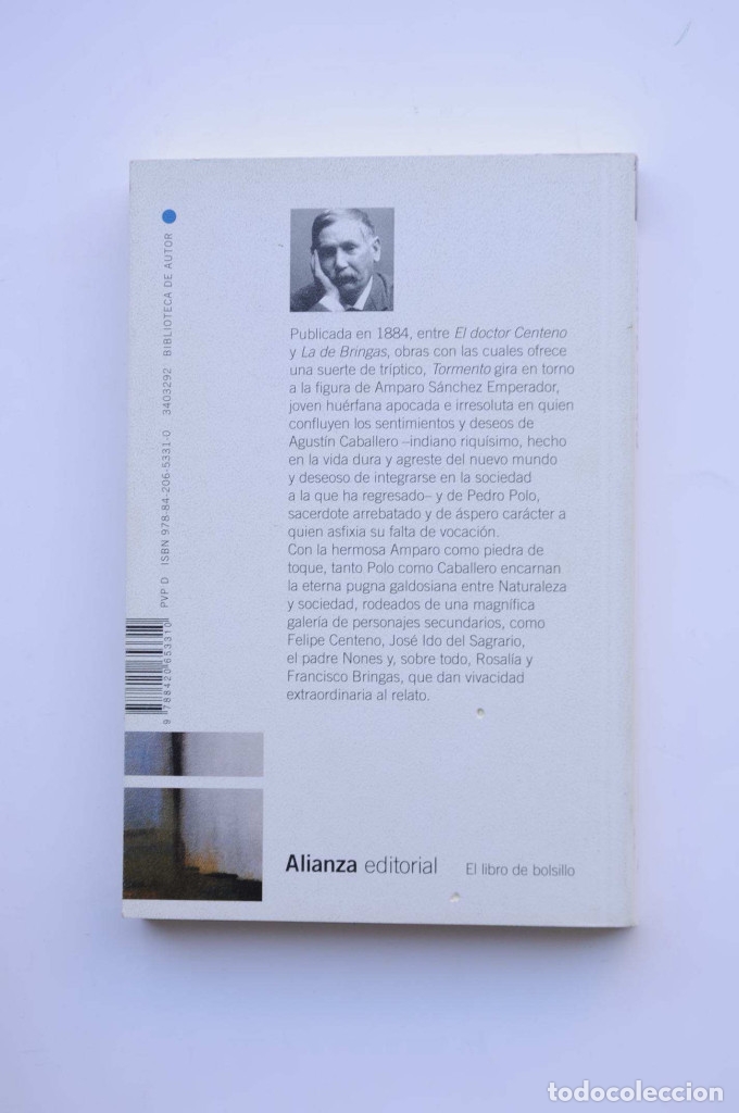 Libros: Tormento - P&Eacute;REZ GALD&Oacute;S, Benito - Foto 3