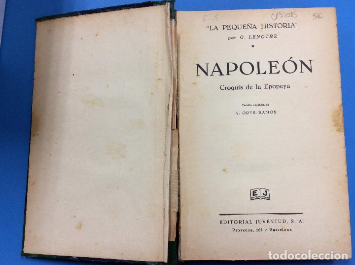 Libros: Napole&oacute;n agosto 1935 - Foto 3