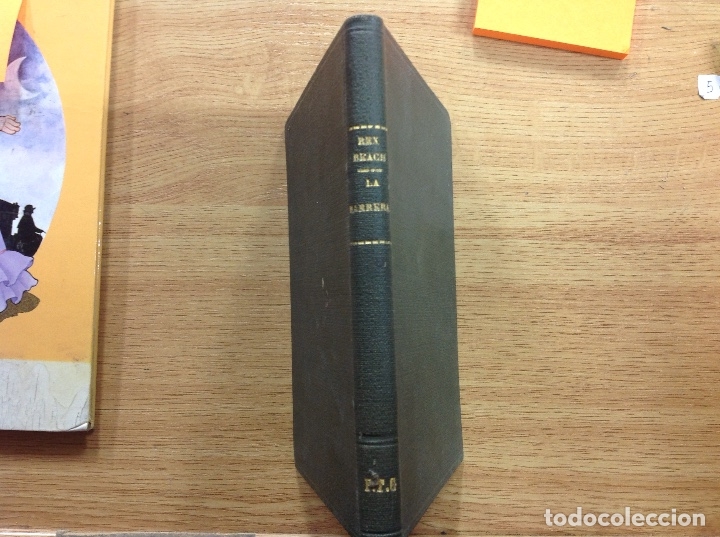 Libros: LA BARRERA - REX. BEACH - Foto 2