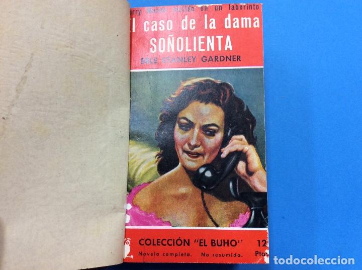 Libros: El Caso De La Dama So&ntilde;olienta 1957 - Foto 3