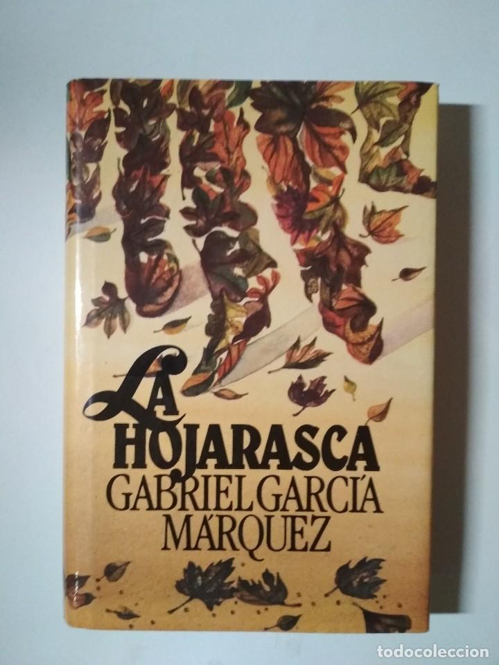 Libros: LA HOJARASCA - GABRIEL GARC&Iacute;A MARQUEZ- CIRCULO DE LECTORES-1983 - Foto 1
