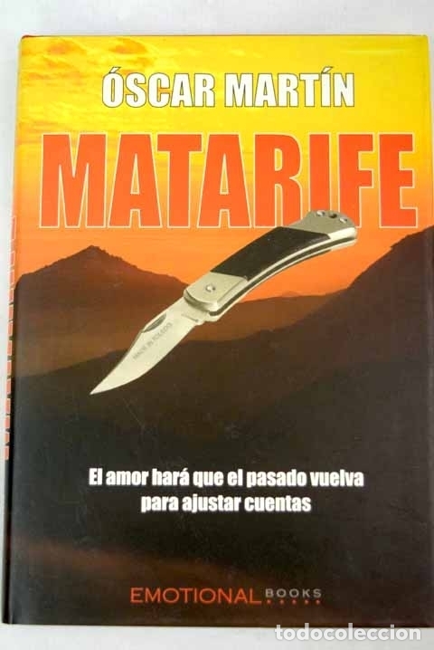 Libros: Matarife.- Mart&iacute;n, &Oacute;scar - Foto 1