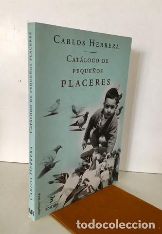 Libros: Cat&aacute;logo de peque&ntilde;os placeres - Herrera, Carlos (1956-) - Foto 1