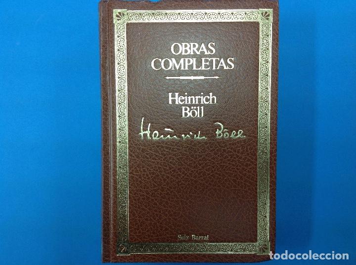 Libros: OBRAS COMPLETAS - HEINRICH B&Ouml;LL TOMO IV - Foto 1