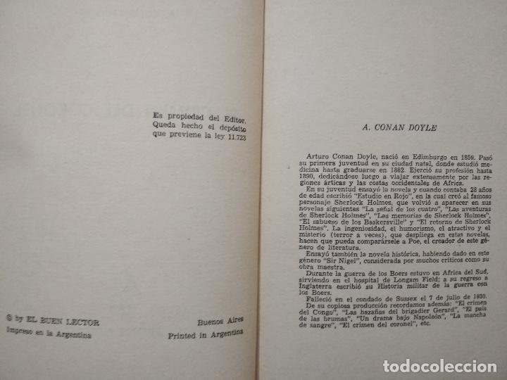 Libros: EL CRIMEN DEL CORONEL. A. CONAN DOYLE - Foto 2