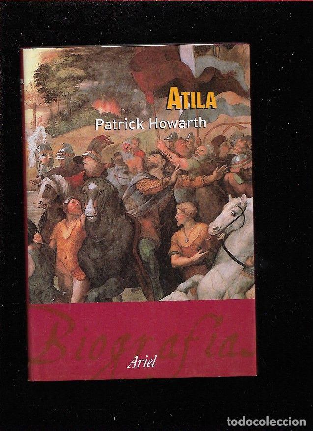 Libros: ATILA - HOWARTH, PATRICK - Foto 1