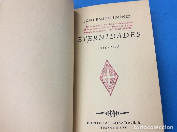 Libros: Eternidades 1916 - 1917 - Foto 3
