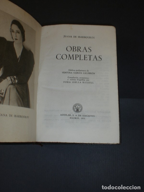 Libros: Joya 095, Ibarbourou, Primera Edici&oacute;n, Aguilar - Foto 5