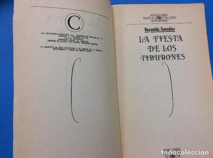 Libros: La Fiesta De Los Tiburones 1983 - Foto 3