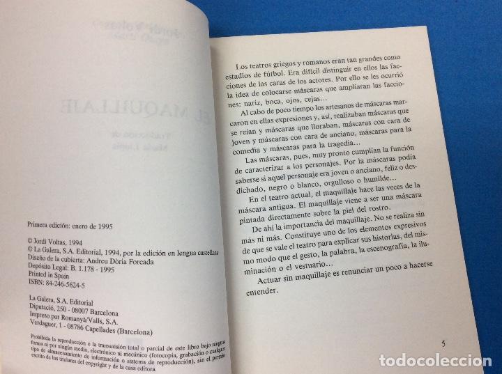 Libros: El Maquillaje - Enero de 1995 - Foto 3