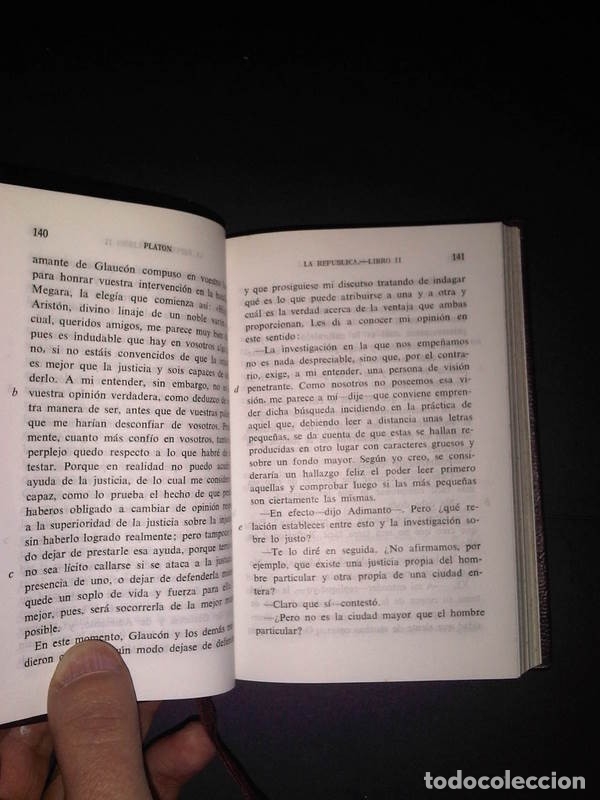 Libros: Joya n120, Plat&oacute;n, La Rep&uacute;blica, Aguilar - Foto 5