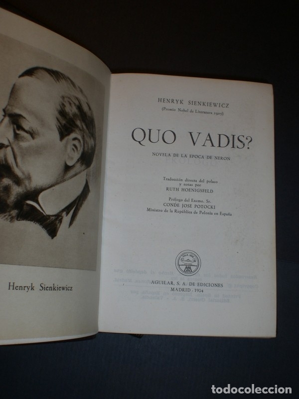 Libros: Joya 103, Quo Vadis, Aguilar - Foto 5