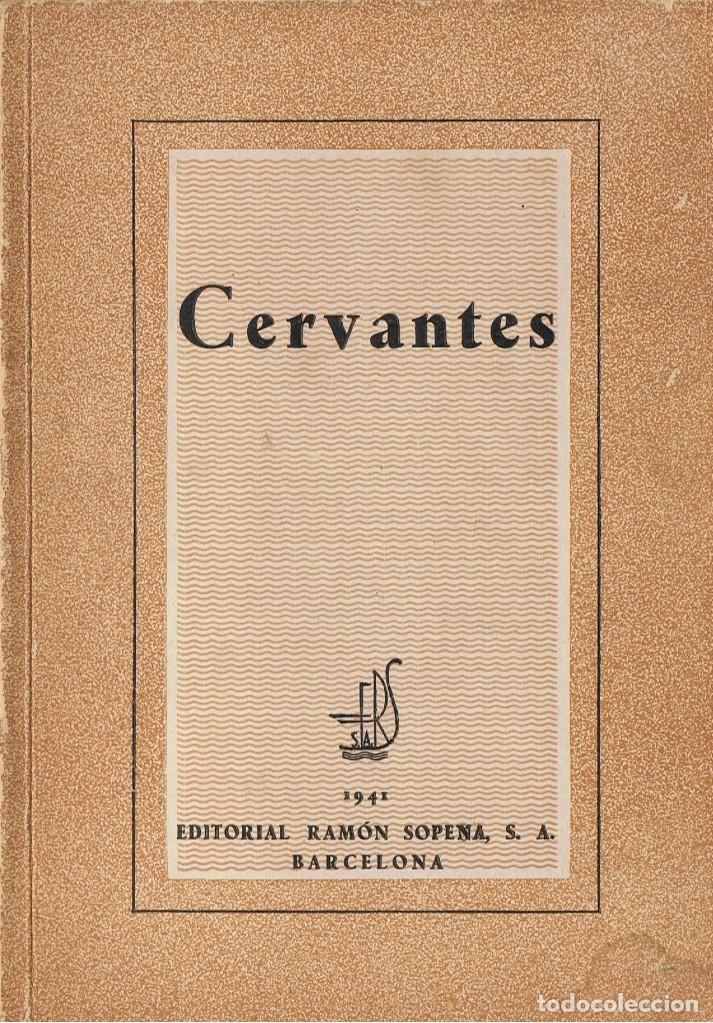 Libros: CERVANTES, ERSSA. 1941 - Foto 1