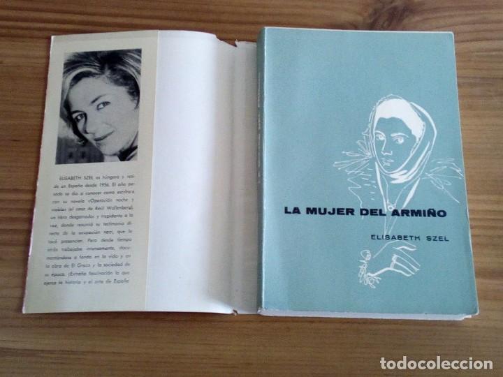 Libros: LA MUJER DEL ARMI&Ntilde;O (LA DAMA DEL GRECO). SZEL, ELISABETH. 1962 - Foto 6
