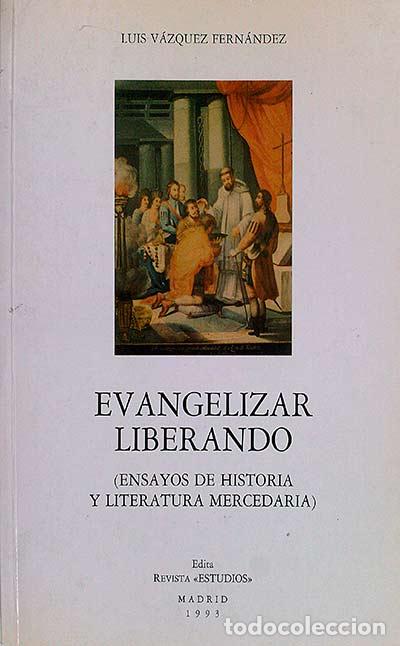 Libros: Evangelizar liberando - Luis V&aacute;zquez Fern&aacute;ndez - Foto 1