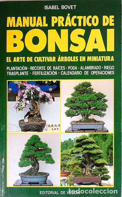 Libros: Manual pr&aacute;ctico de Bonsai - Bovet, Isabel - Foto 1