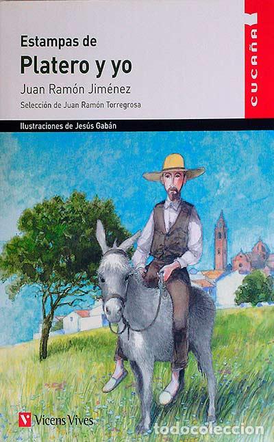 Libros: Estampas de Platero y yo - Jim&eacute;nez, Juan Ram&oacute;n - Foto 1